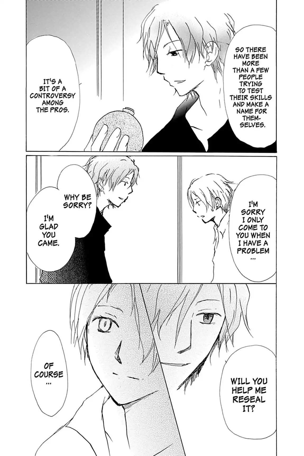 Natsume Yuujinchou Chapter 52 page 25 - Chapter 52