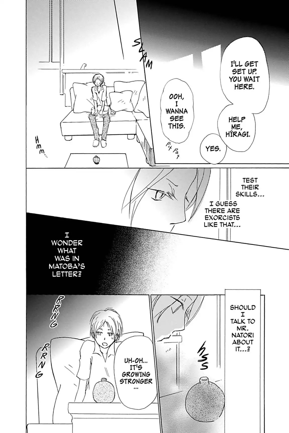 Natsume Yuujinchou Chapter 52 page 26 - Chapter 52