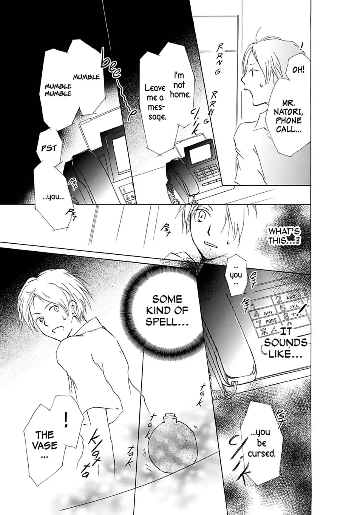 Natsume Yuujinchou Chapter 52 page 27 - Chapter 52