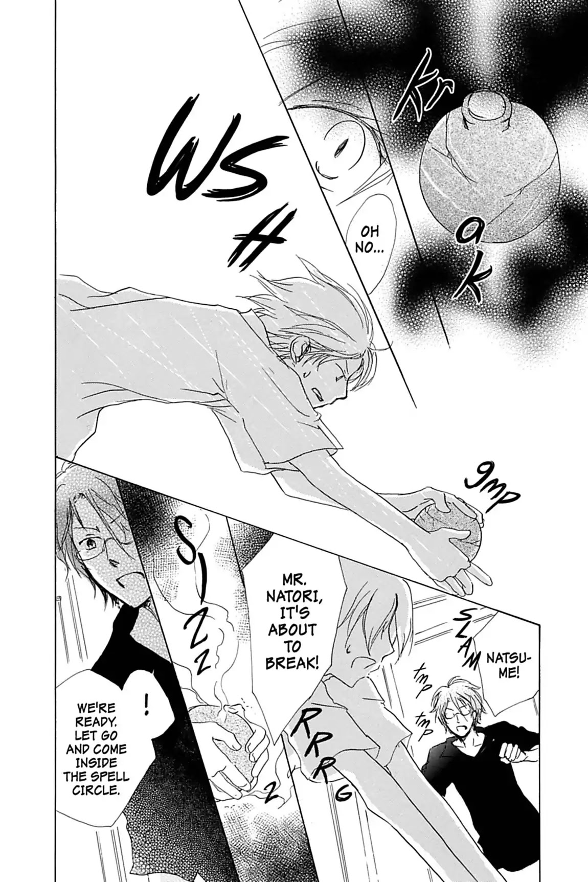 Natsume Yuujinchou Chapter 52 page 28 - Chapter 52