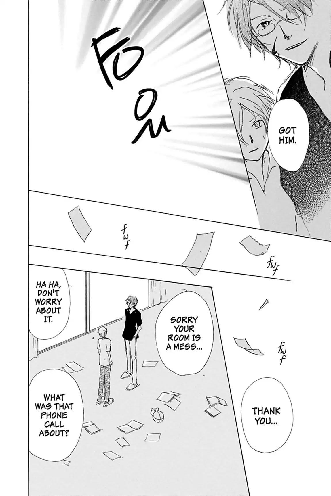 Natsume Yuujinchou Chapter 52 page 32 - Chapter 52