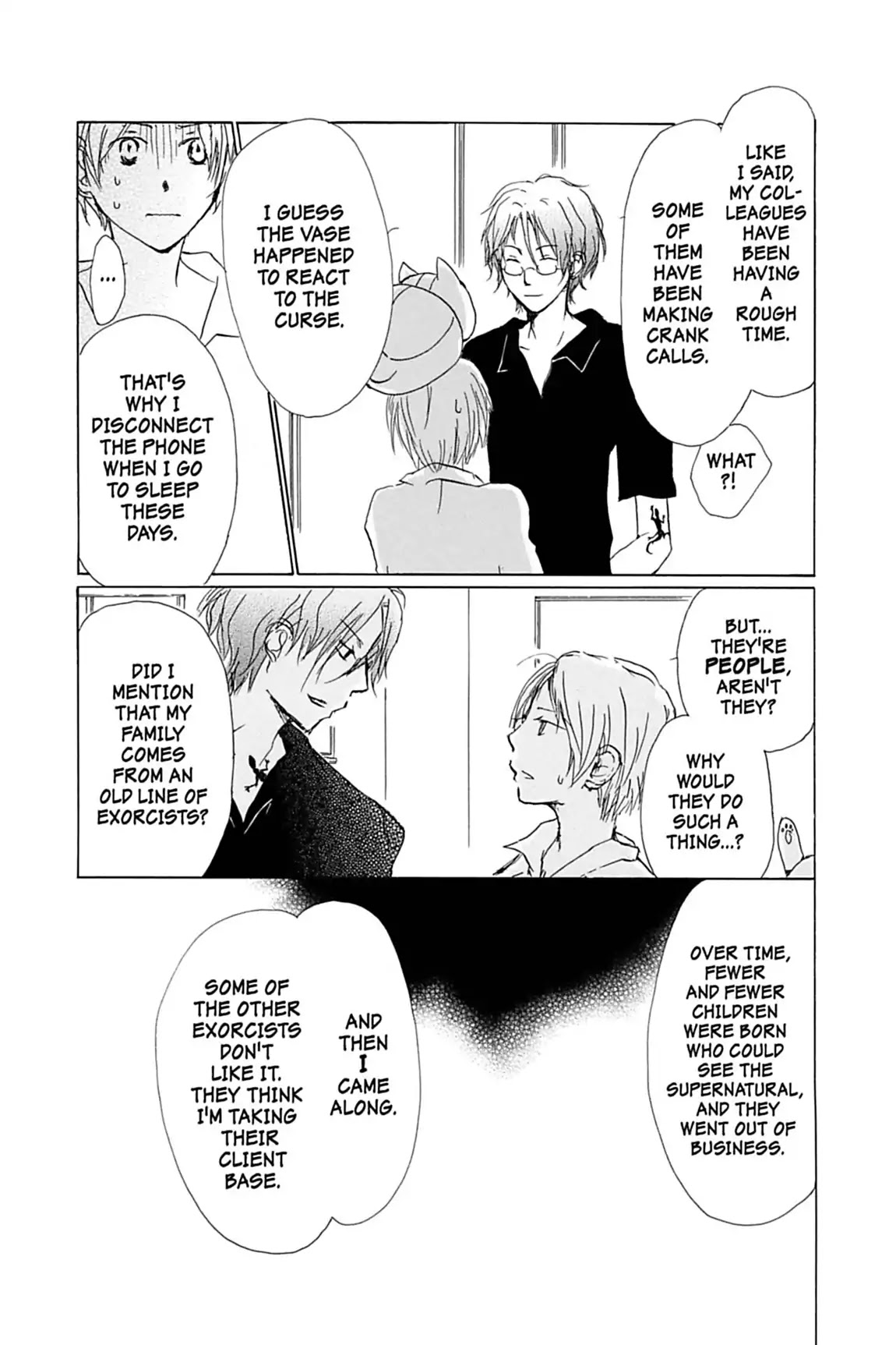 Natsume Yuujinchou Chapter 52 page 33 - Chapter 52