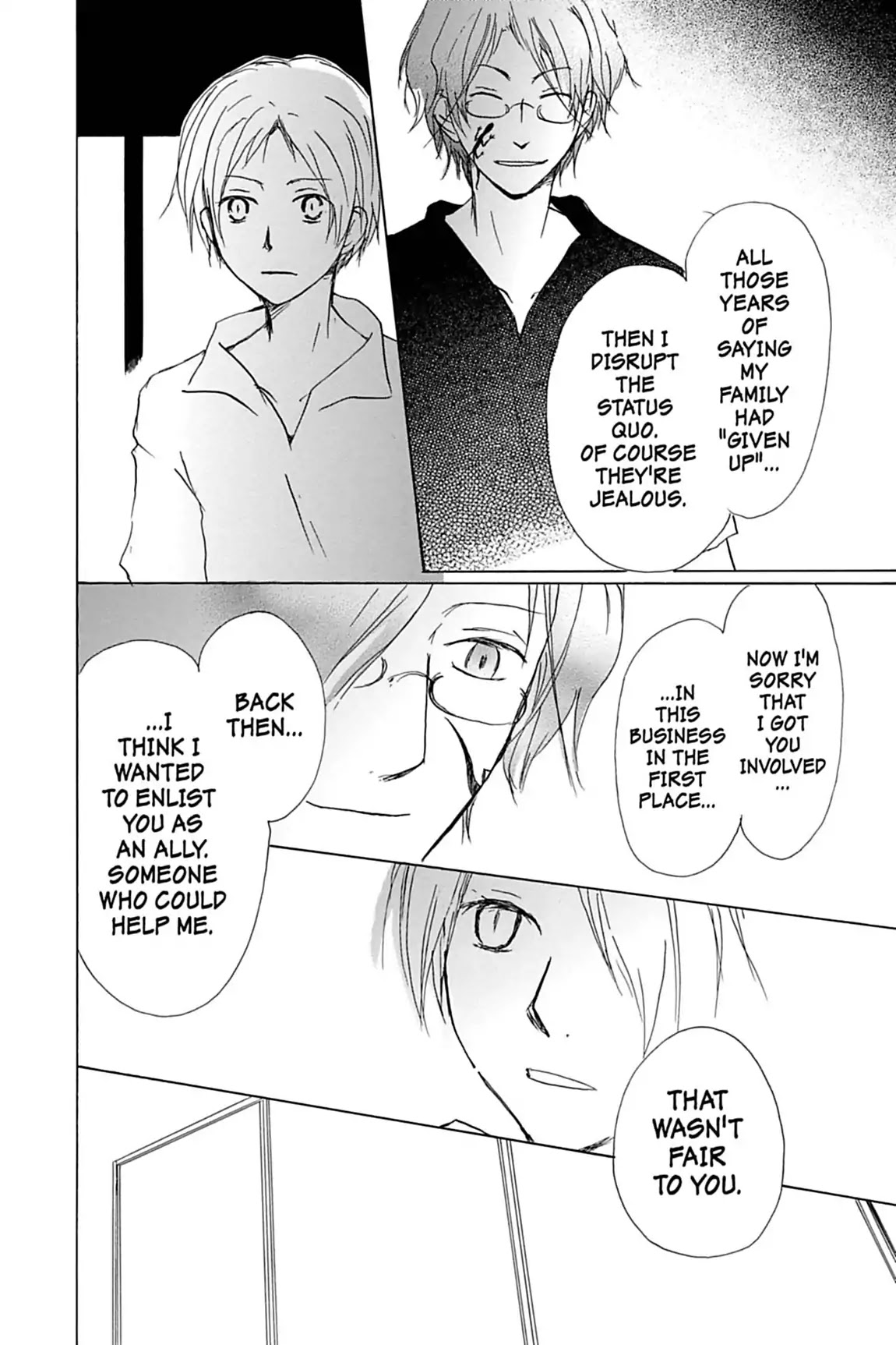 Natsume Yuujinchou Chapter 52 page 34 - Chapter 52