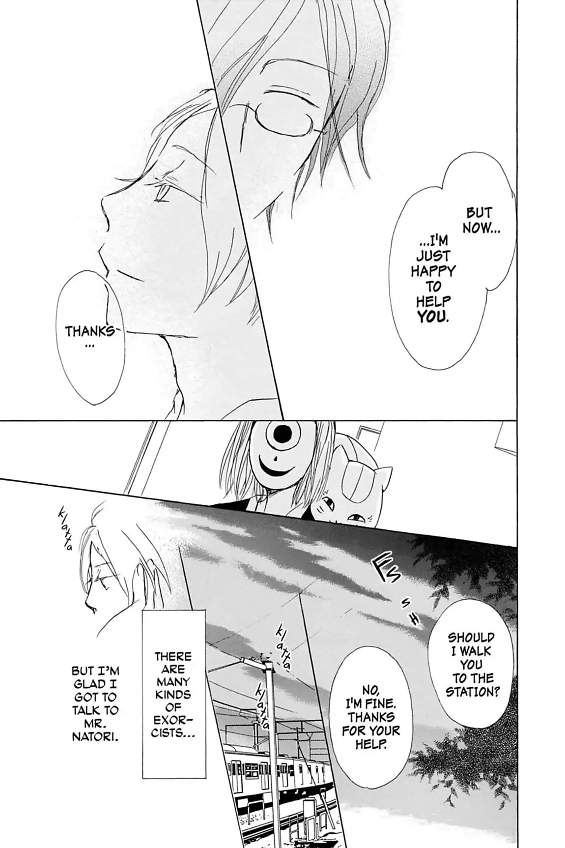Natsume Yuujinchou Chapter 52 page 35 - Chapter 52