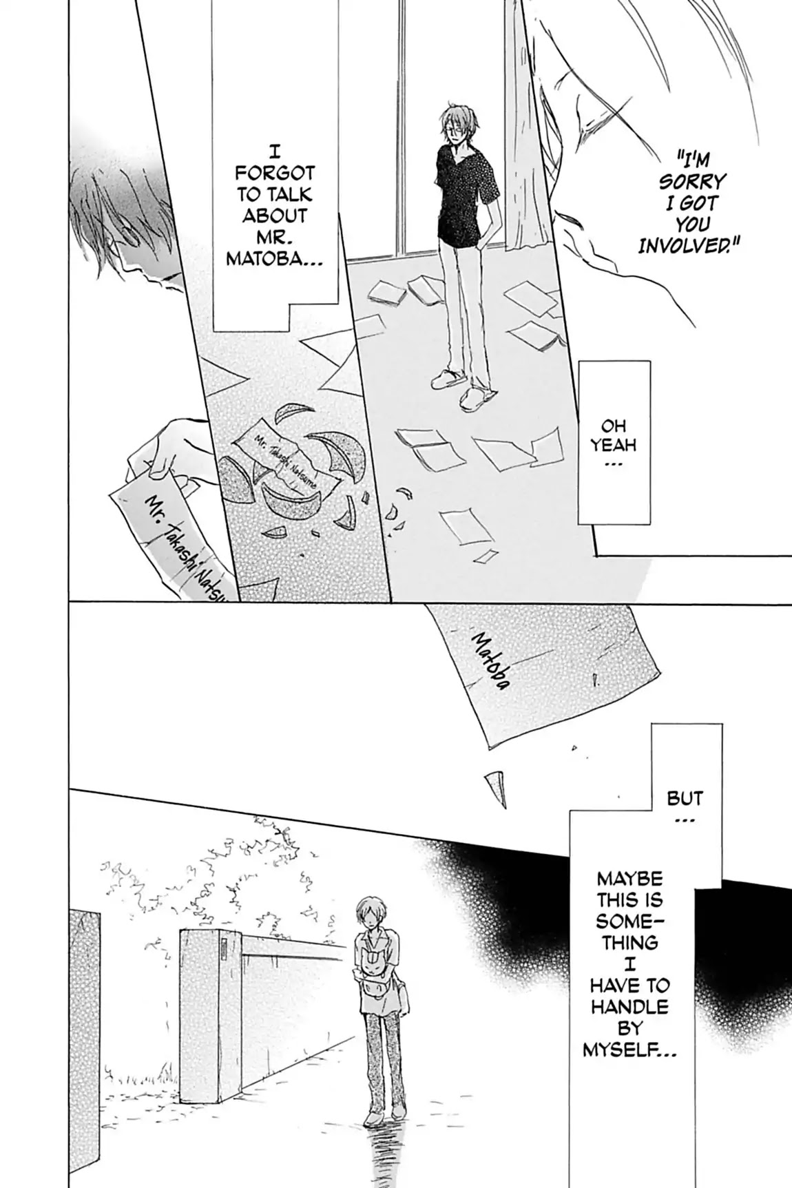 Natsume Yuujinchou Chapter 52 page 36 - Chapter 52