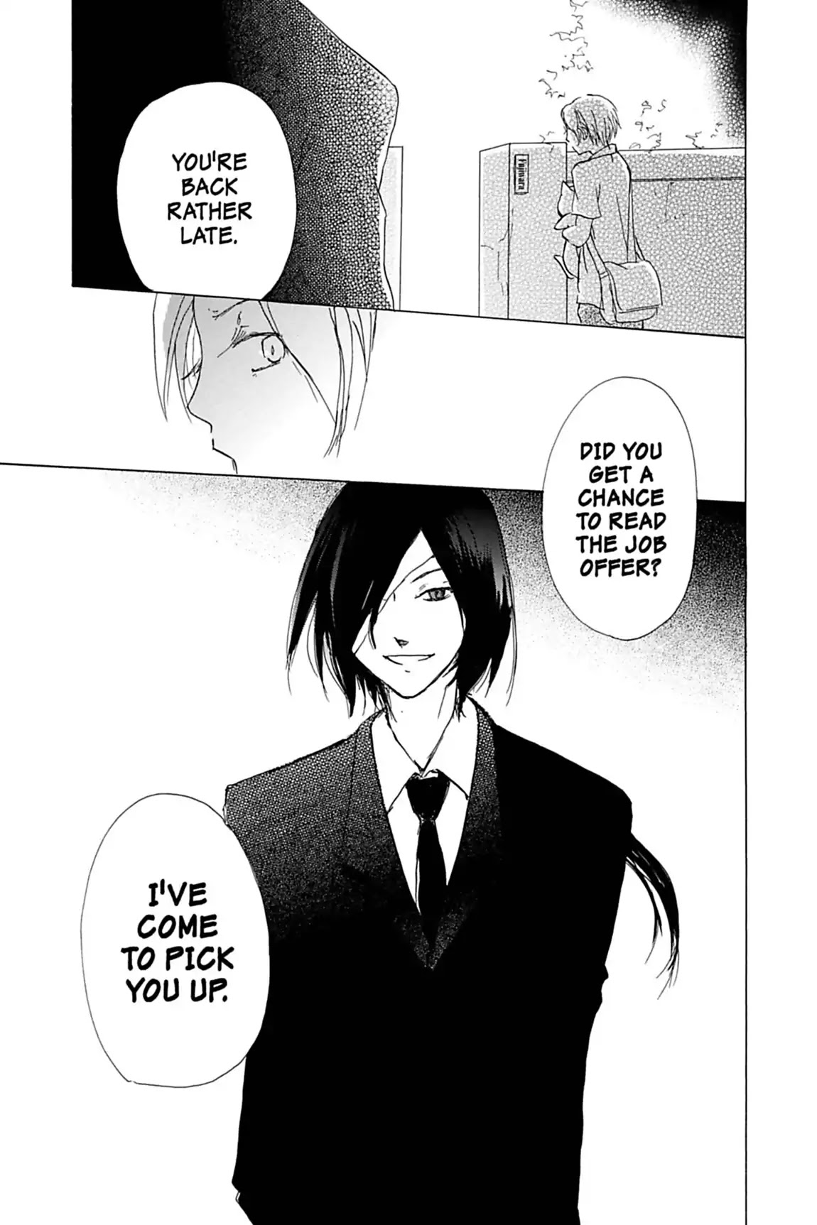 Natsume Yuujinchou Chapter 52 page 37 - Chapter 52
