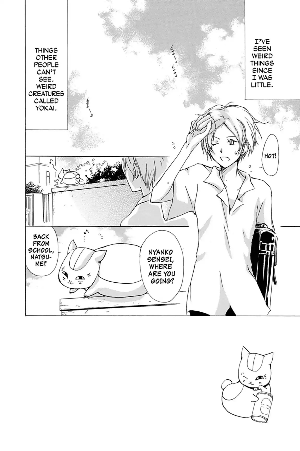 Natsume Yuujinchou Chapter 52 page 8 - Chapter 52