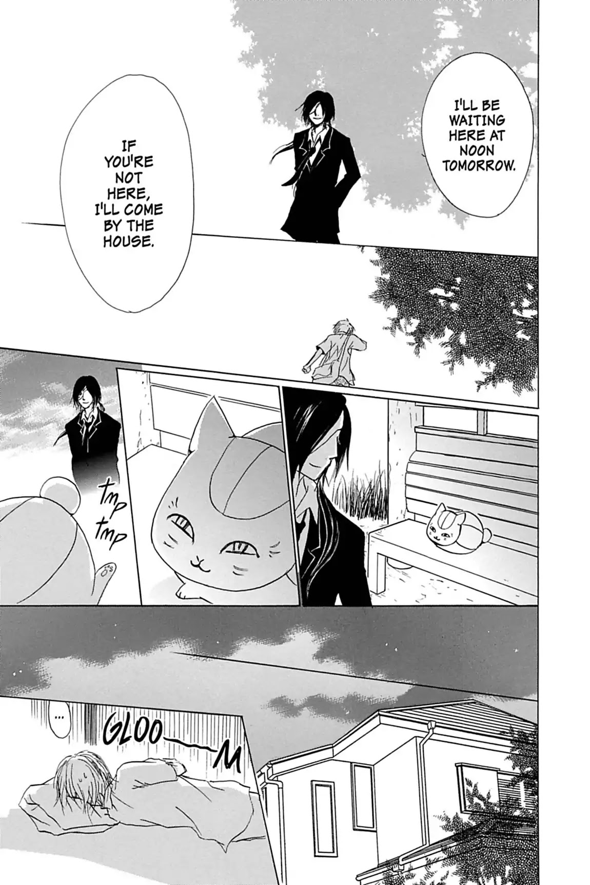 Natsume Yuujinchou Chapter 53 page 10 - Chapter 53