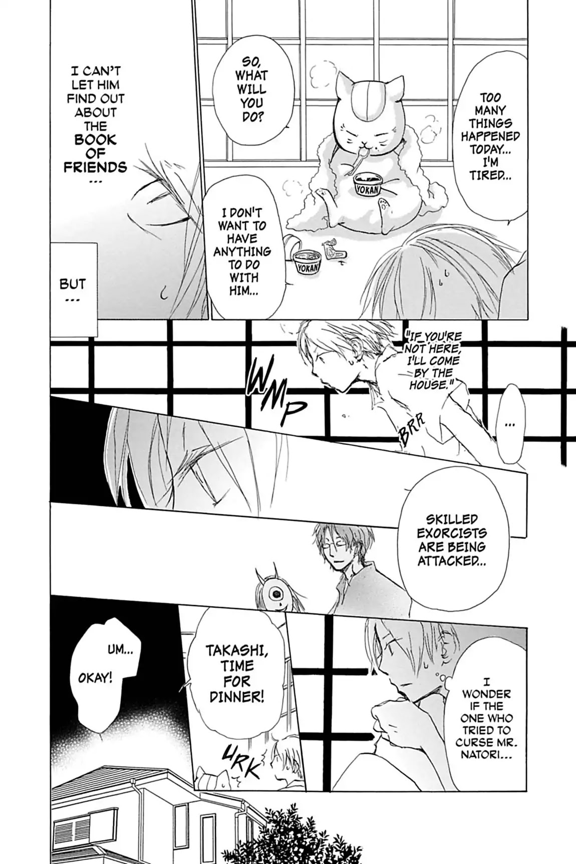 Natsume Yuujinchou Chapter 53 page 11 - Chapter 53