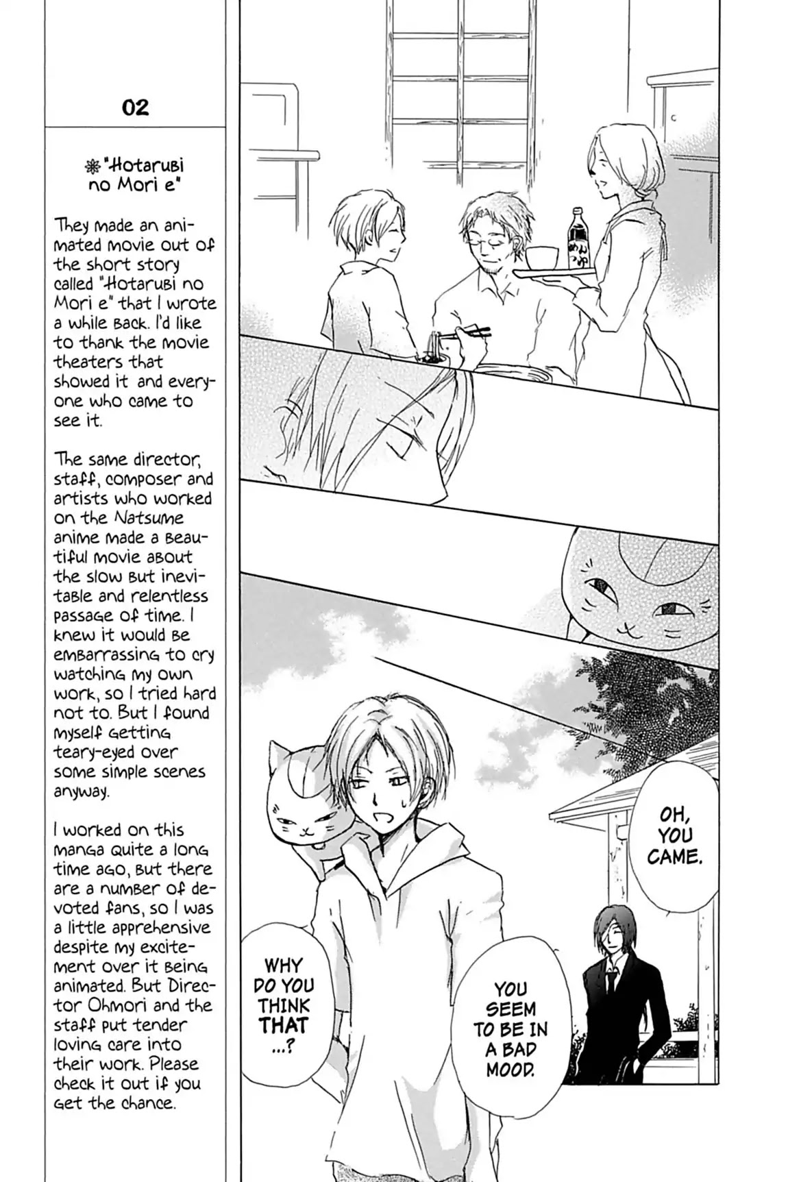 Natsume Yuujinchou Chapter 53 page 12 - Chapter 53