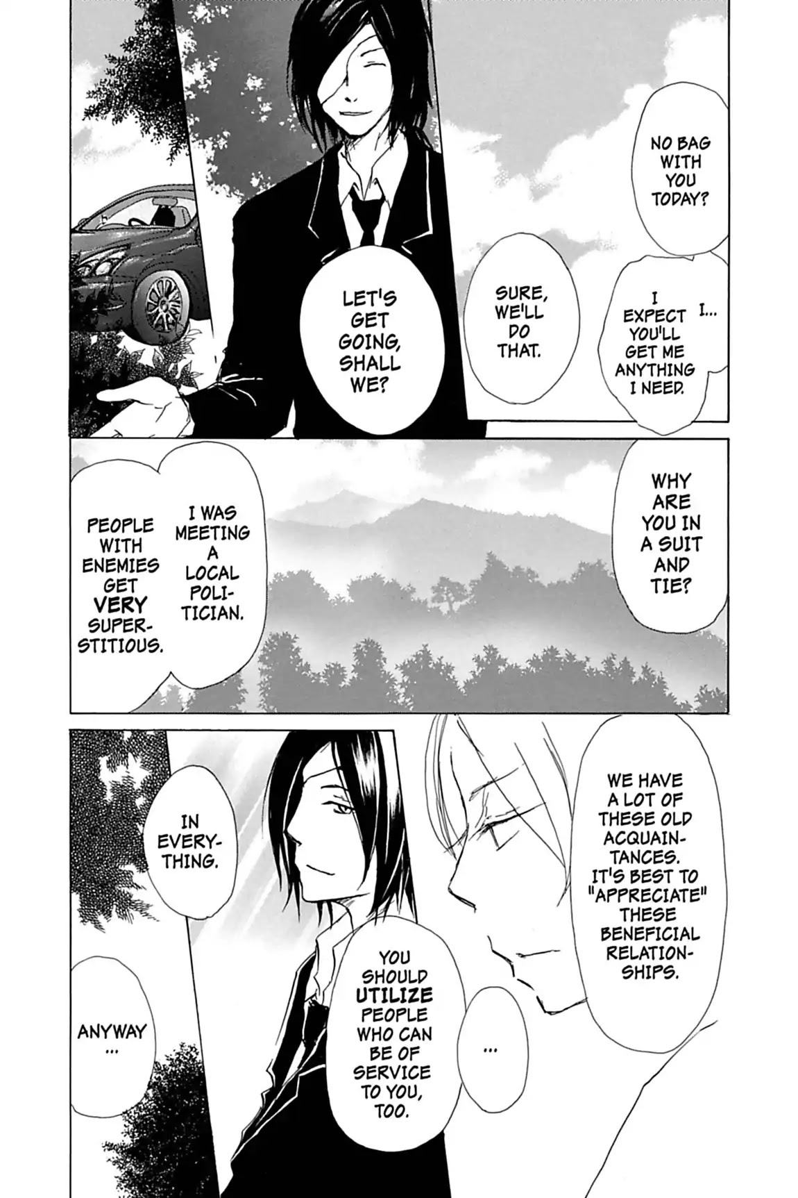 Natsume Yuujinchou Chapter 53 page 13 - Chapter 53