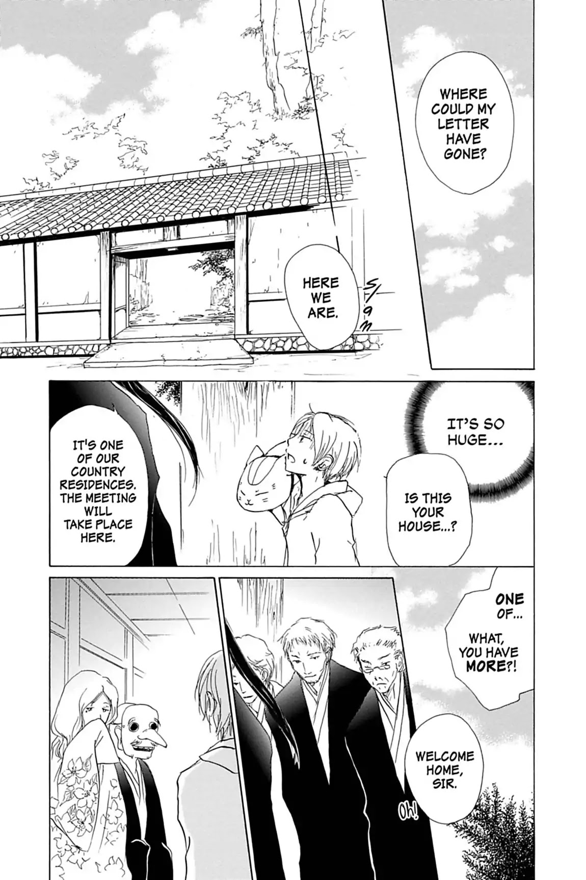 Natsume Yuujinchou Chapter 53 page 14 - Chapter 53