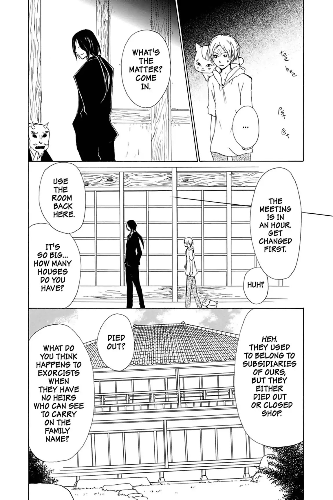 Natsume Yuujinchou Chapter 53 page 15 - Chapter 53