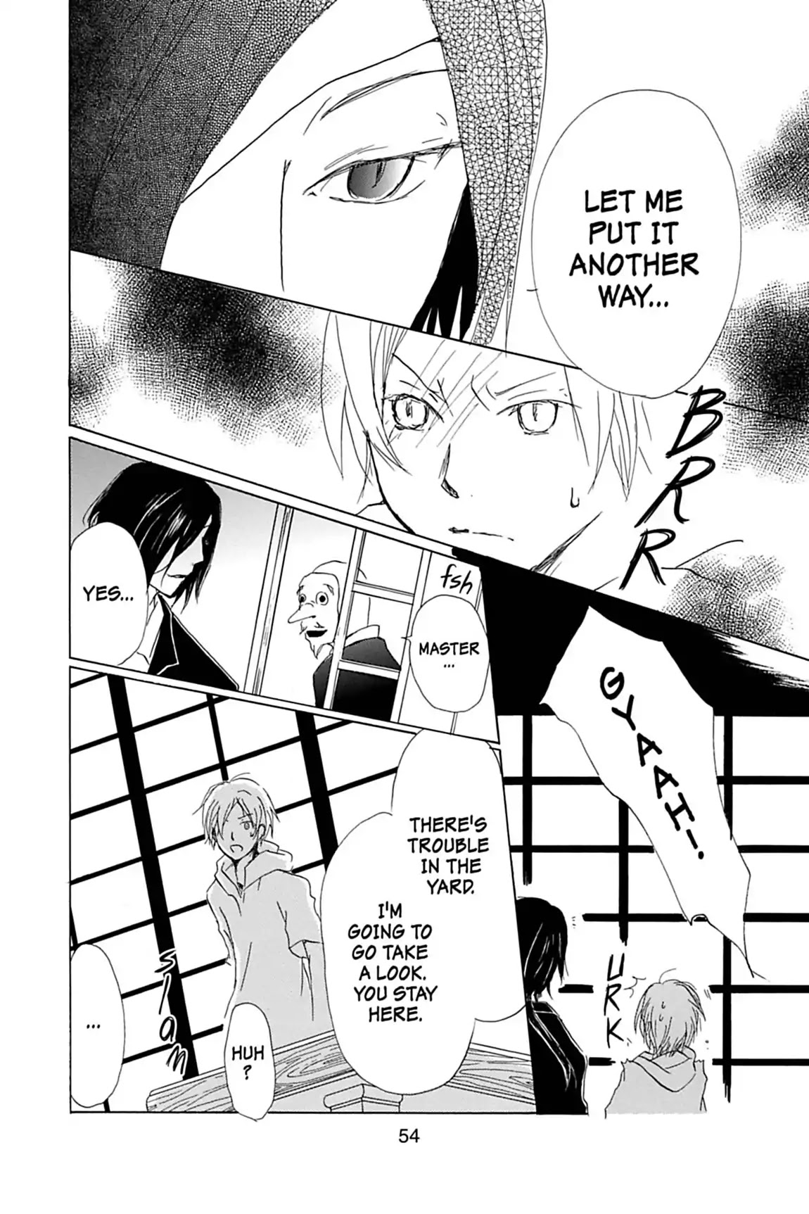 Natsume Yuujinchou Chapter 53 page 19 - Chapter 53