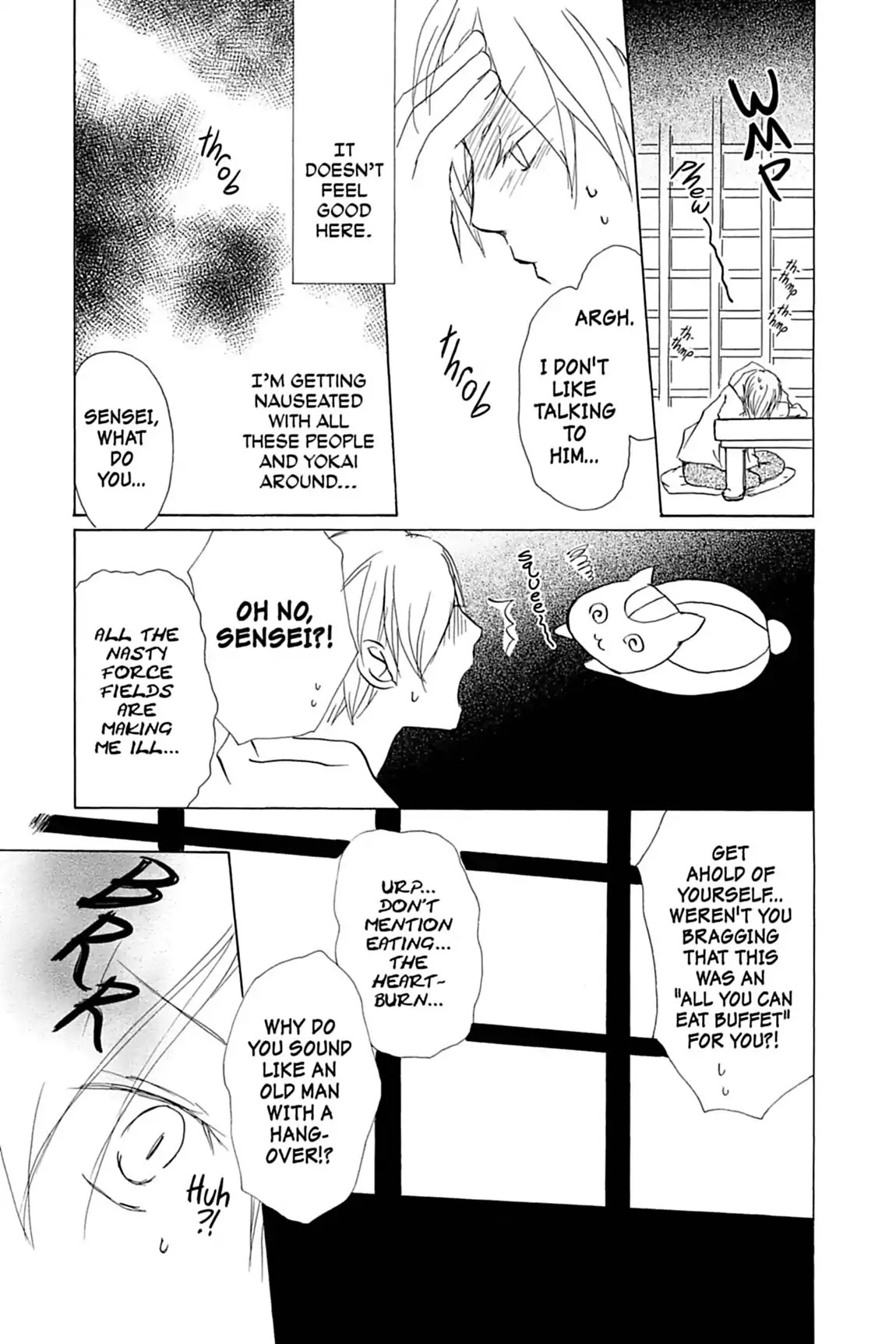 Natsume Yuujinchou Chapter 53 page 20 - Chapter 53
