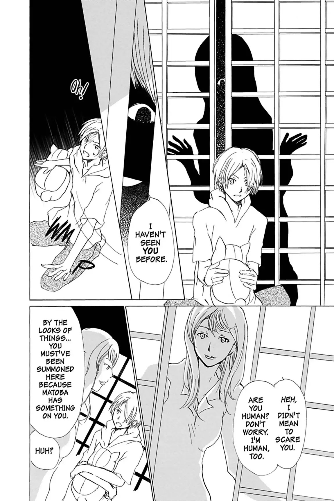 Natsume Yuujinchou Chapter 53 page 21 - Chapter 53