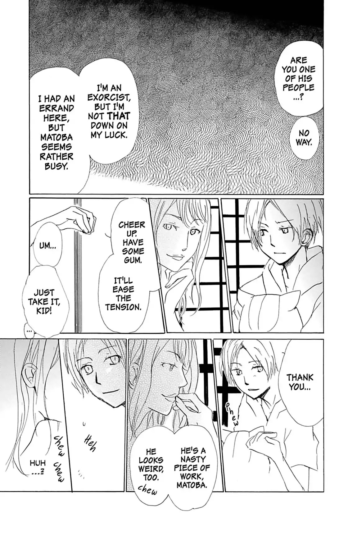 Natsume Yuujinchou Chapter 53 page 22 - Chapter 53