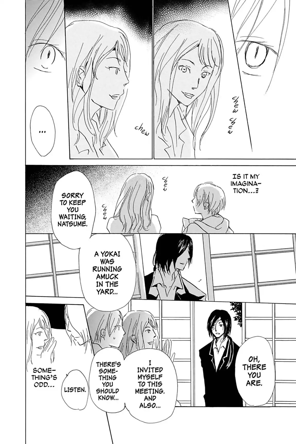 Natsume Yuujinchou Chapter 53 page 23 - Chapter 53