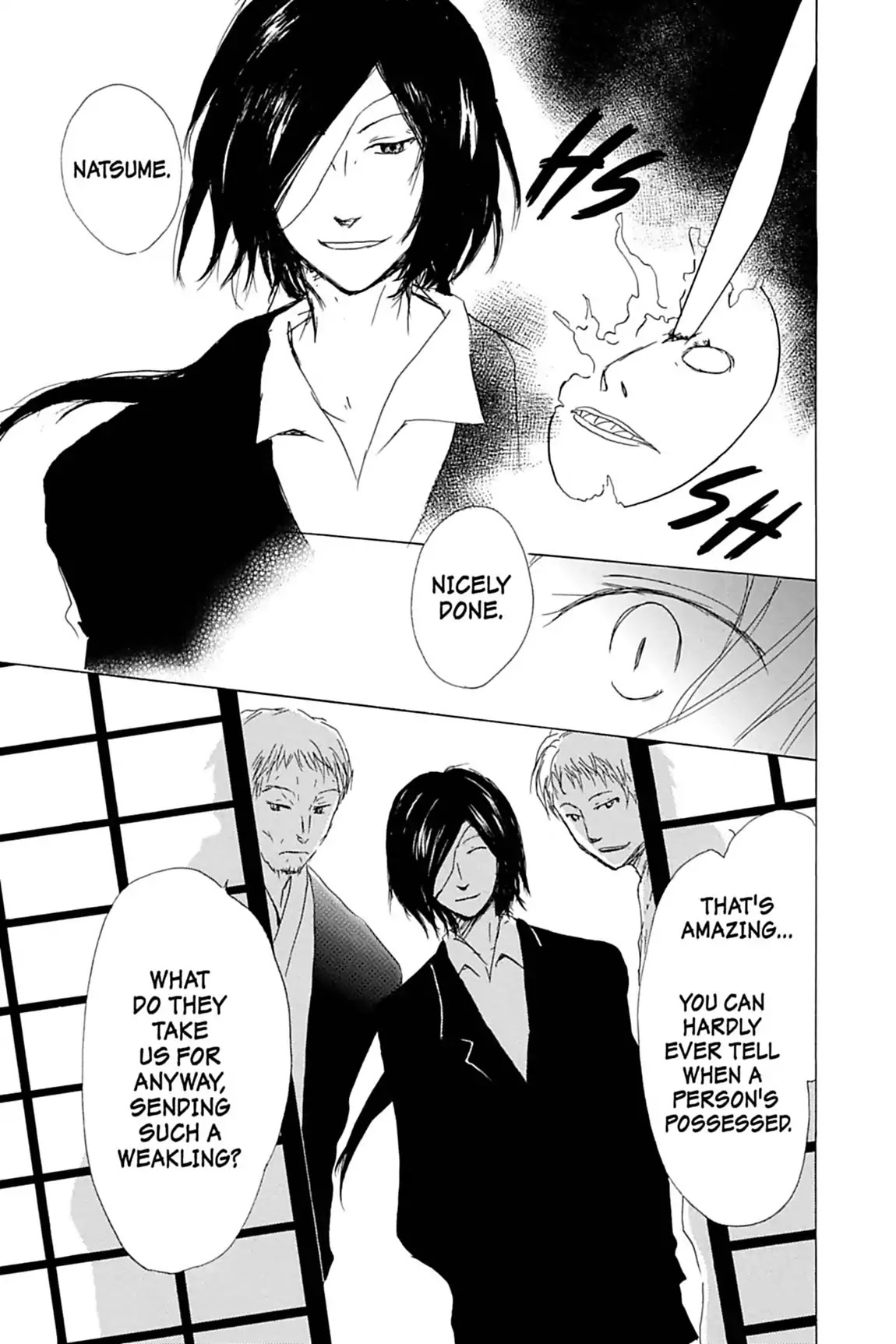Natsume Yuujinchou Chapter 53 page 28 - Chapter 53