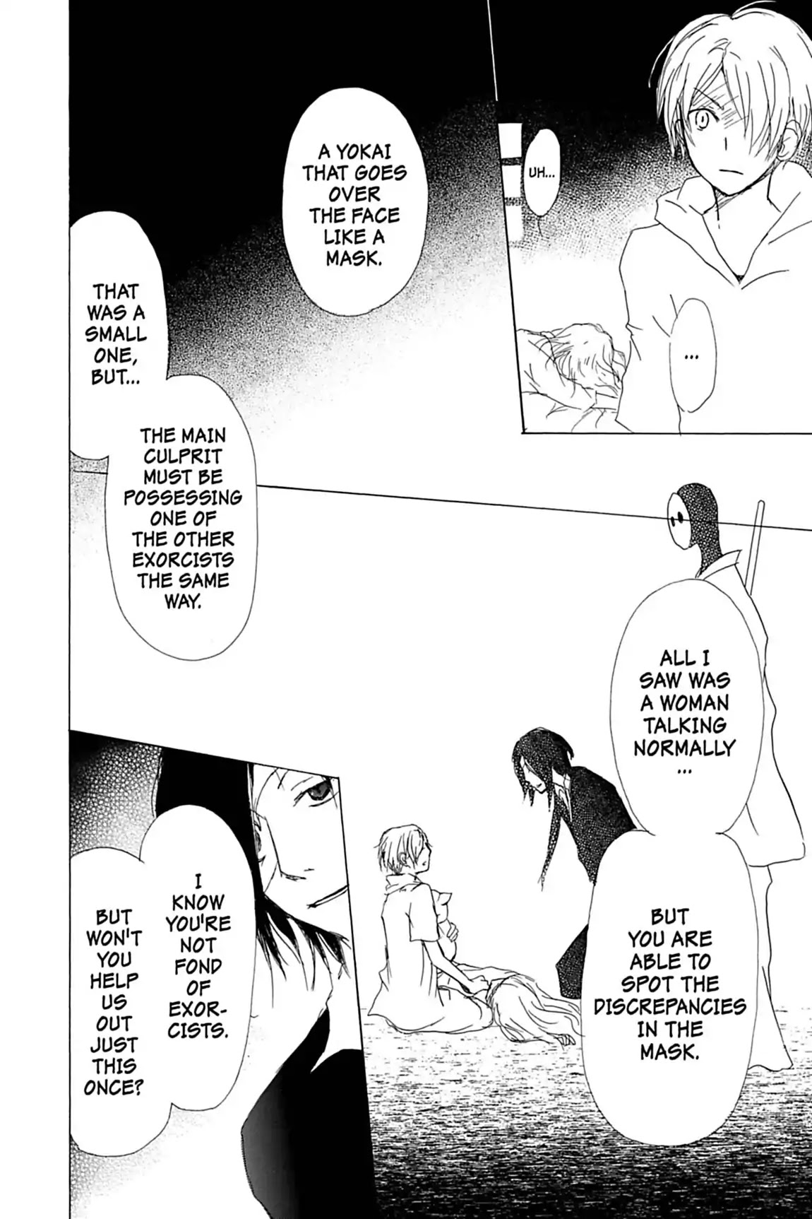Natsume Yuujinchou Chapter 53 page 29 - Chapter 53