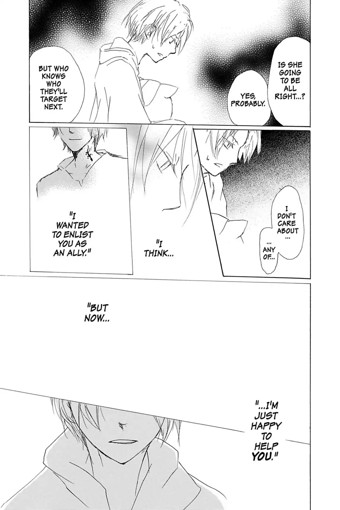 Natsume Yuujinchou Chapter 53 page 30 - Chapter 53