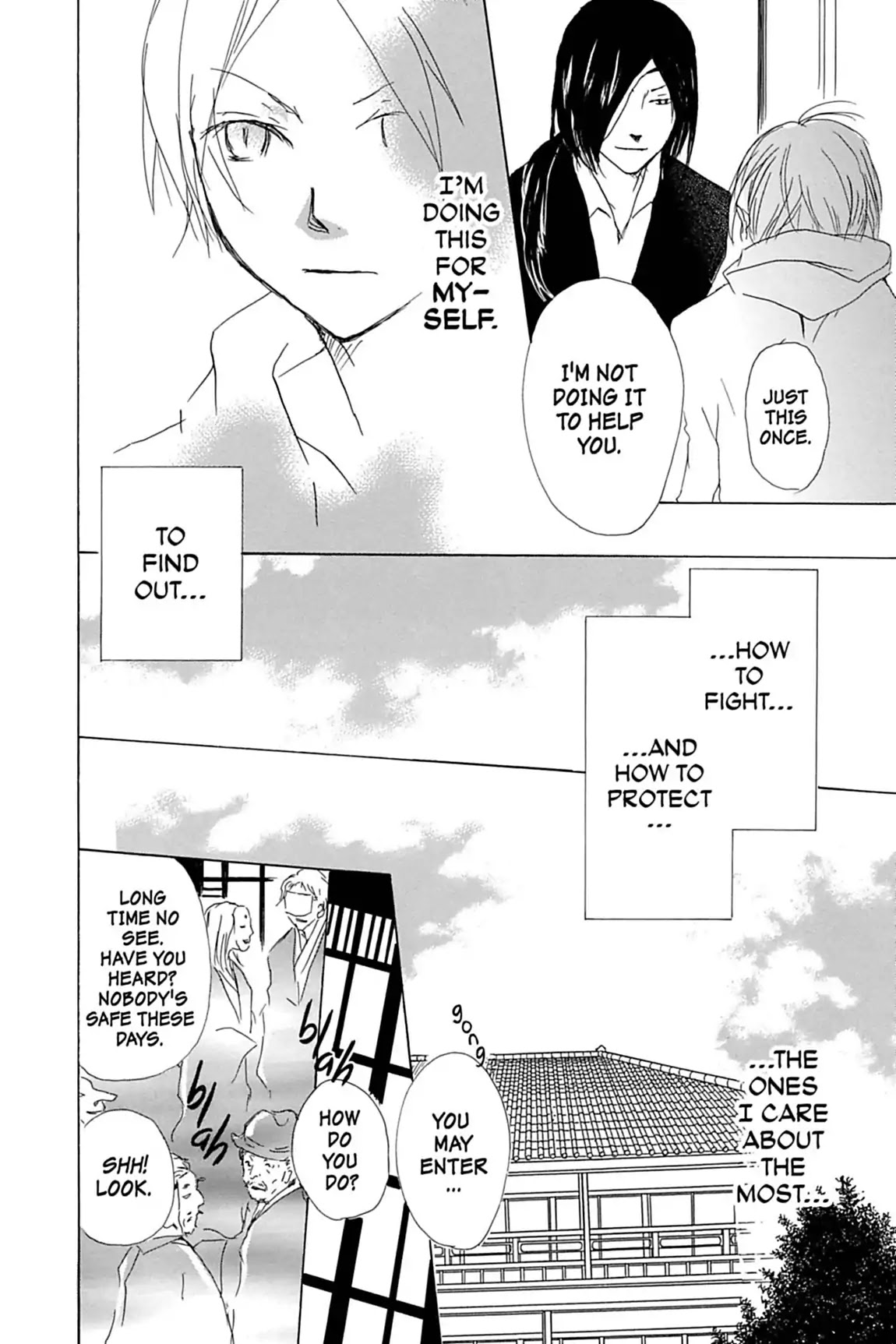 Natsume Yuujinchou Chapter 53 page 31 - Chapter 53