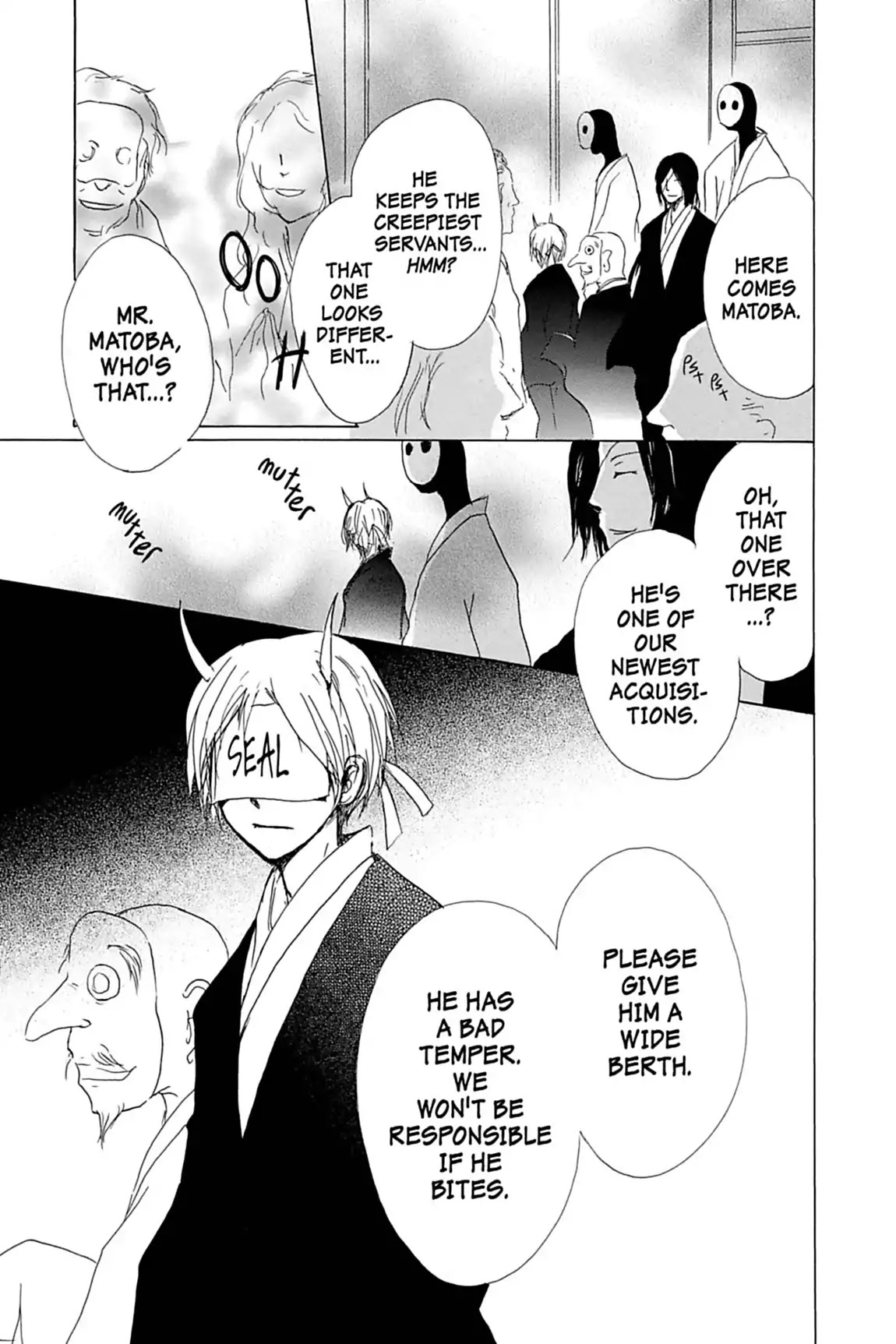 Natsume Yuujinchou Chapter 53 page 32 - Chapter 53