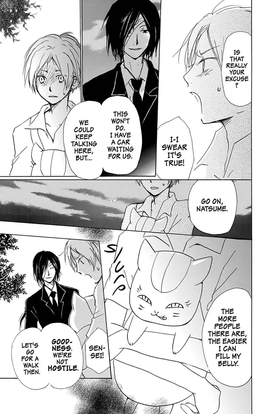 Natsume Yuujinchou Chapter 53 page 4 - Chapter 53