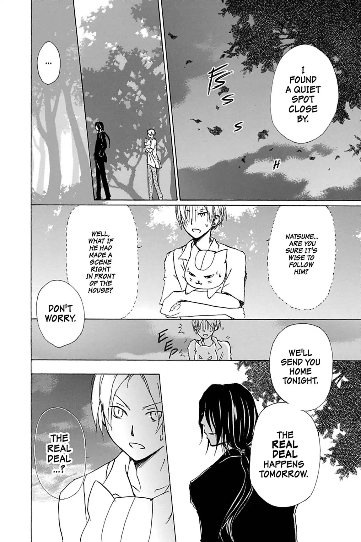 Natsume Yuujinchou Chapter 53 page 5 - Chapter 53