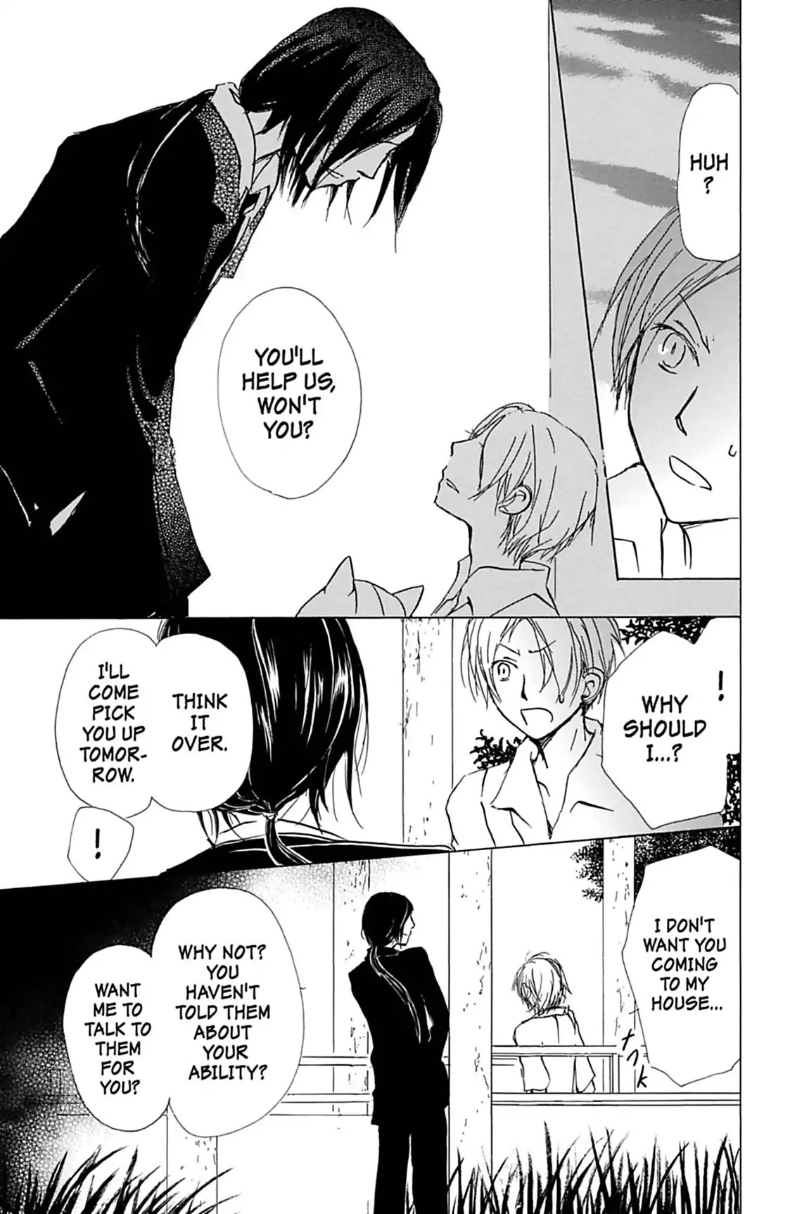 Natsume Yuujinchou Chapter 53 page 8 - Chapter 53