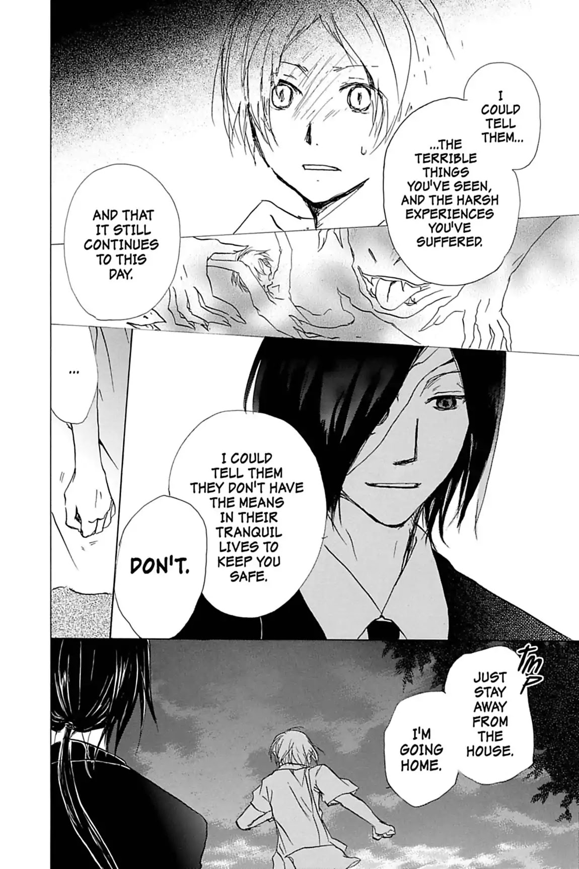 Natsume Yuujinchou Chapter 53 page 9 - Chapter 53