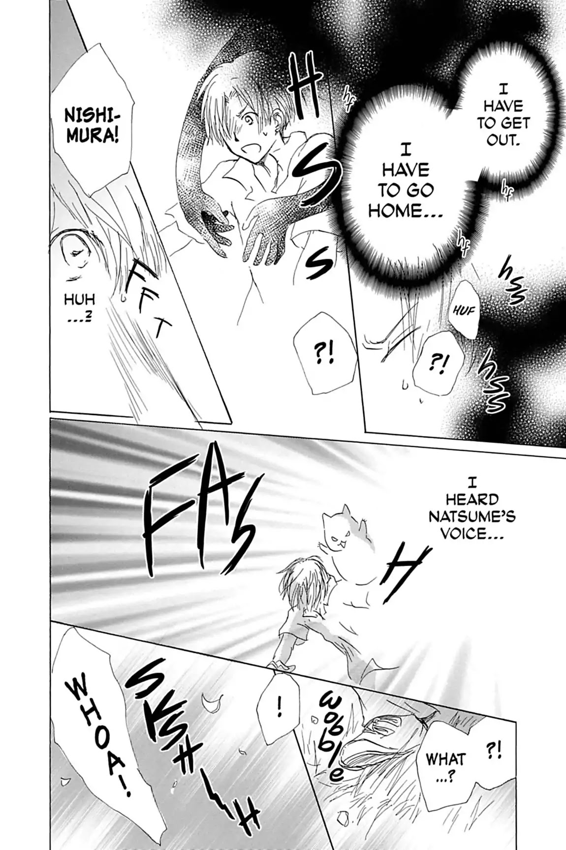 Natsume Yuujinchou Chapter 54.5 page 24 - Vol.13 Special Episode 10: Nishimura and Natsume