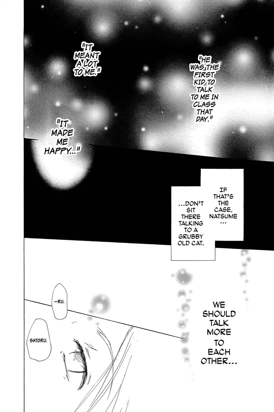 Natsume Yuujinchou Chapter 54.5 page 26 - Vol.13 Special Episode 10: Nishimura and Natsume