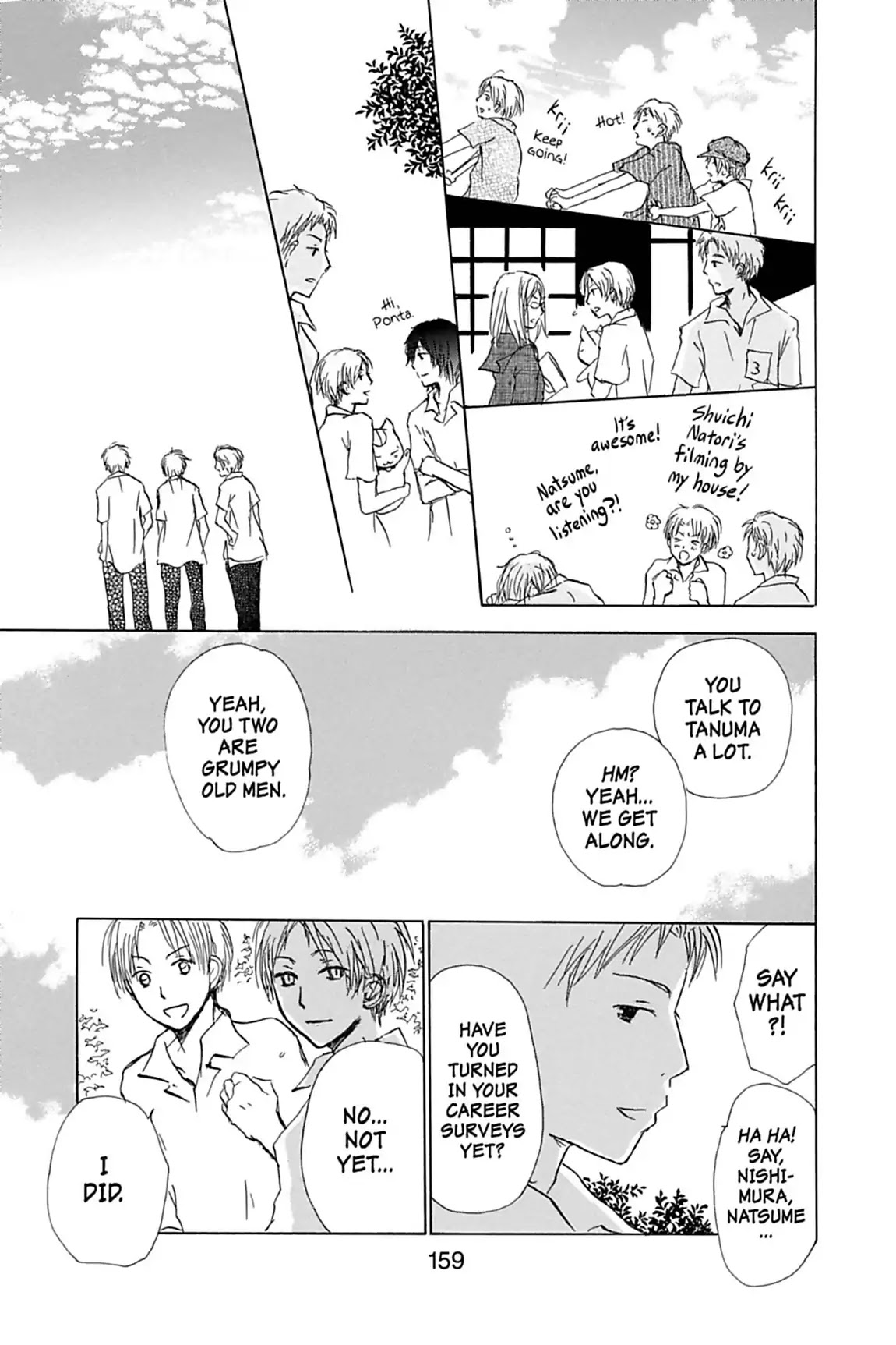 Natsume Yuujinchou Chapter 54.6 page 19 - Vol.13 Special Episode 11: Kitamoto and Natsume