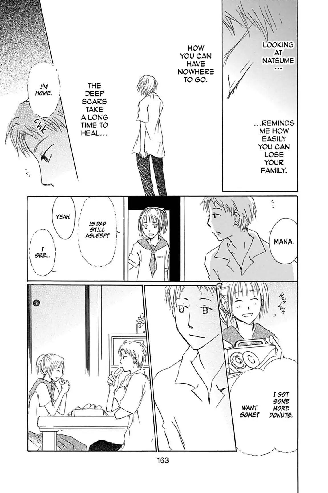Natsume Yuujinchou Chapter 54.6 page 23 - Vol.13 Special Episode 11: Kitamoto and Natsume