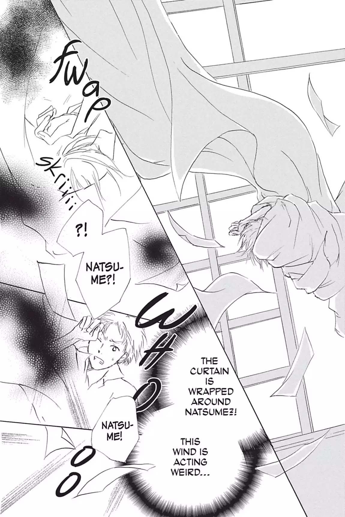 Natsume Yuujinchou Chapter 54.6 page 33 - Vol.13 Special Episode 11: Kitamoto and Natsume