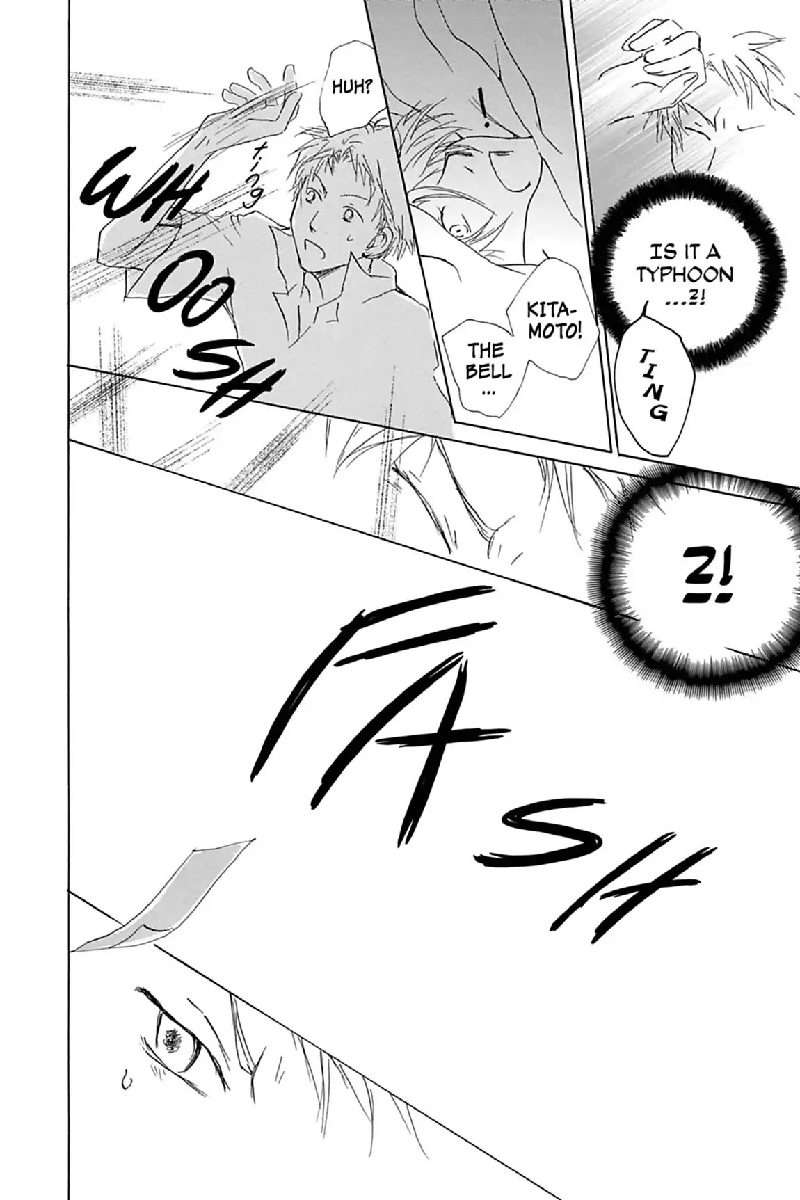 Natsume Yuujinchou Chapter 54.6 page 34 - Vol.13 Special Episode 11: Kitamoto and Natsume