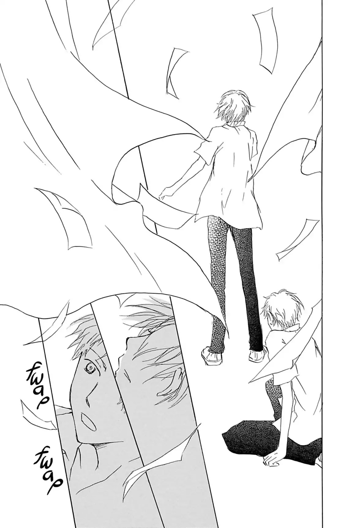 Natsume Yuujinchou Chapter 54.6 page 35 - Vol.13 Special Episode 11: Kitamoto and Natsume