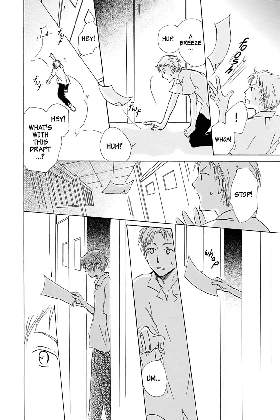 Natsume Yuujinchou Chapter 54.6 page 4 - Vol.13 Special Episode 11: Kitamoto and Natsume
