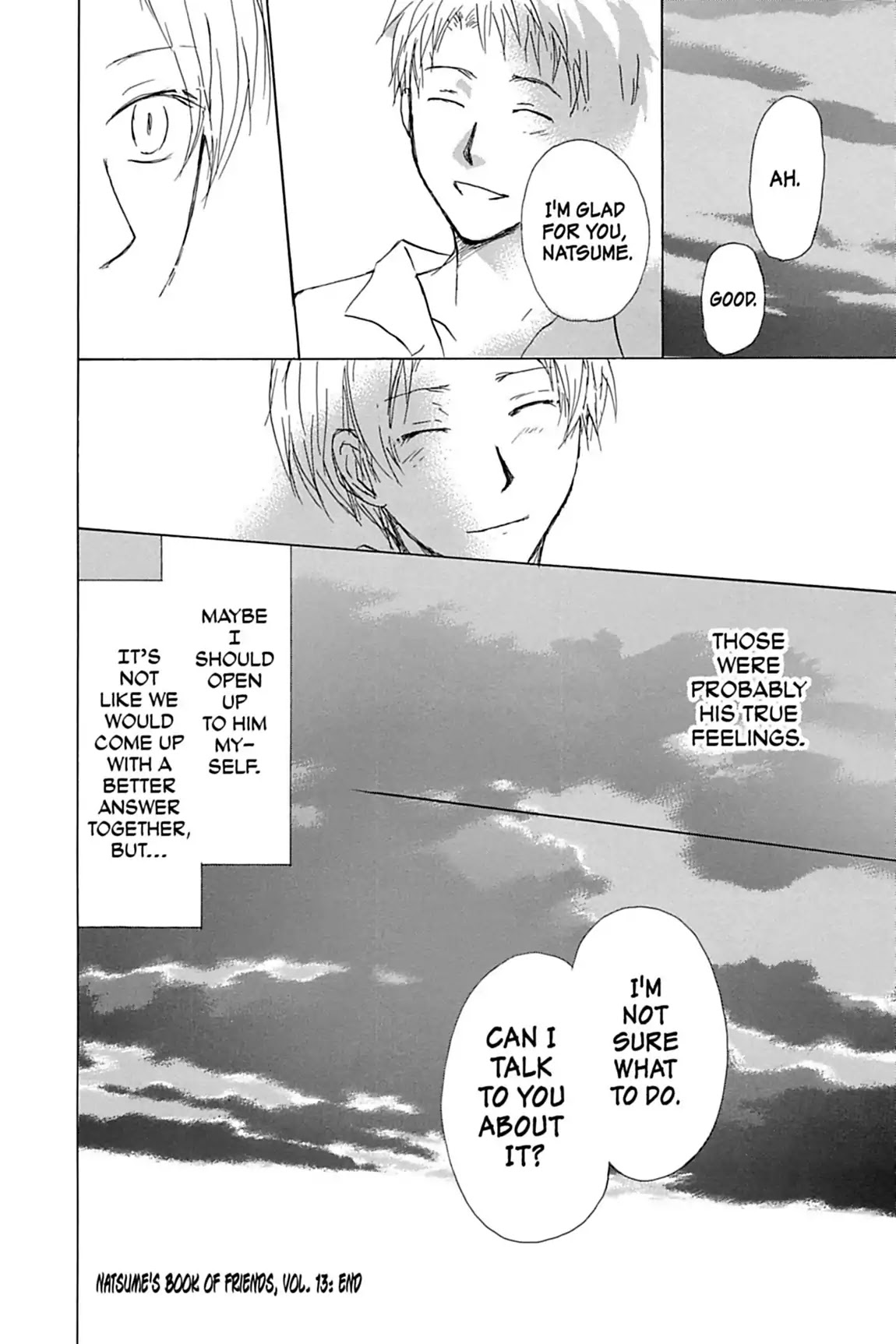 Natsume Yuujinchou Chapter 54.6 page 40 - Vol.13 Special Episode 11: Kitamoto and Natsume
