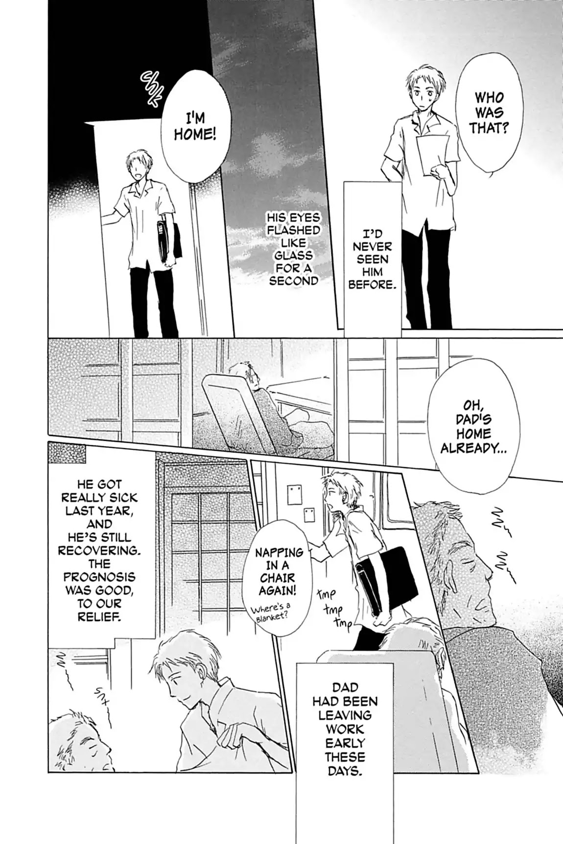 Natsume Yuujinchou Chapter 54.6 page 6 - Vol.13 Special Episode 11: Kitamoto and Natsume