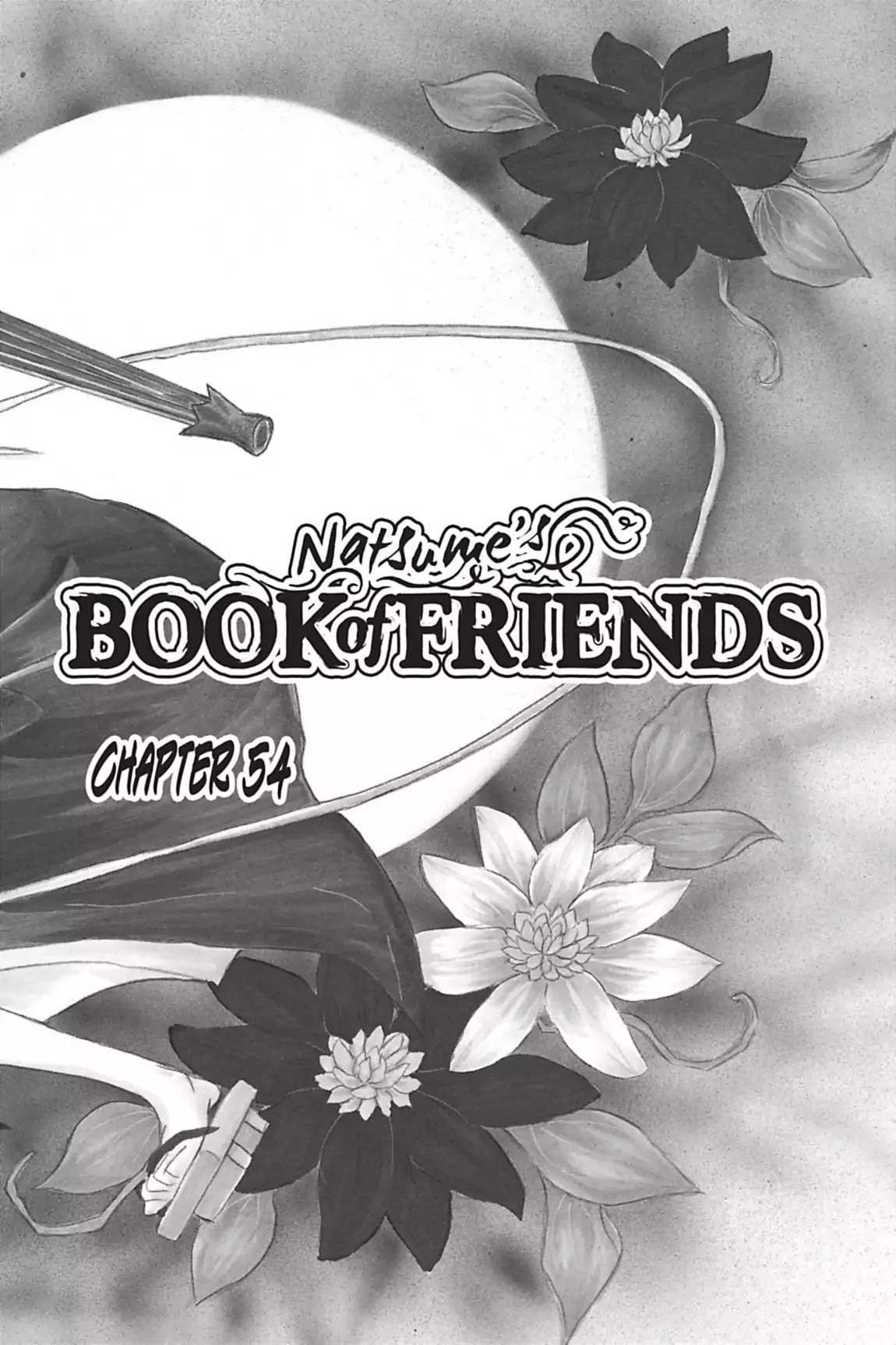 Natsume Yuujinchou Chapter 54 page 1 - Chapter 54