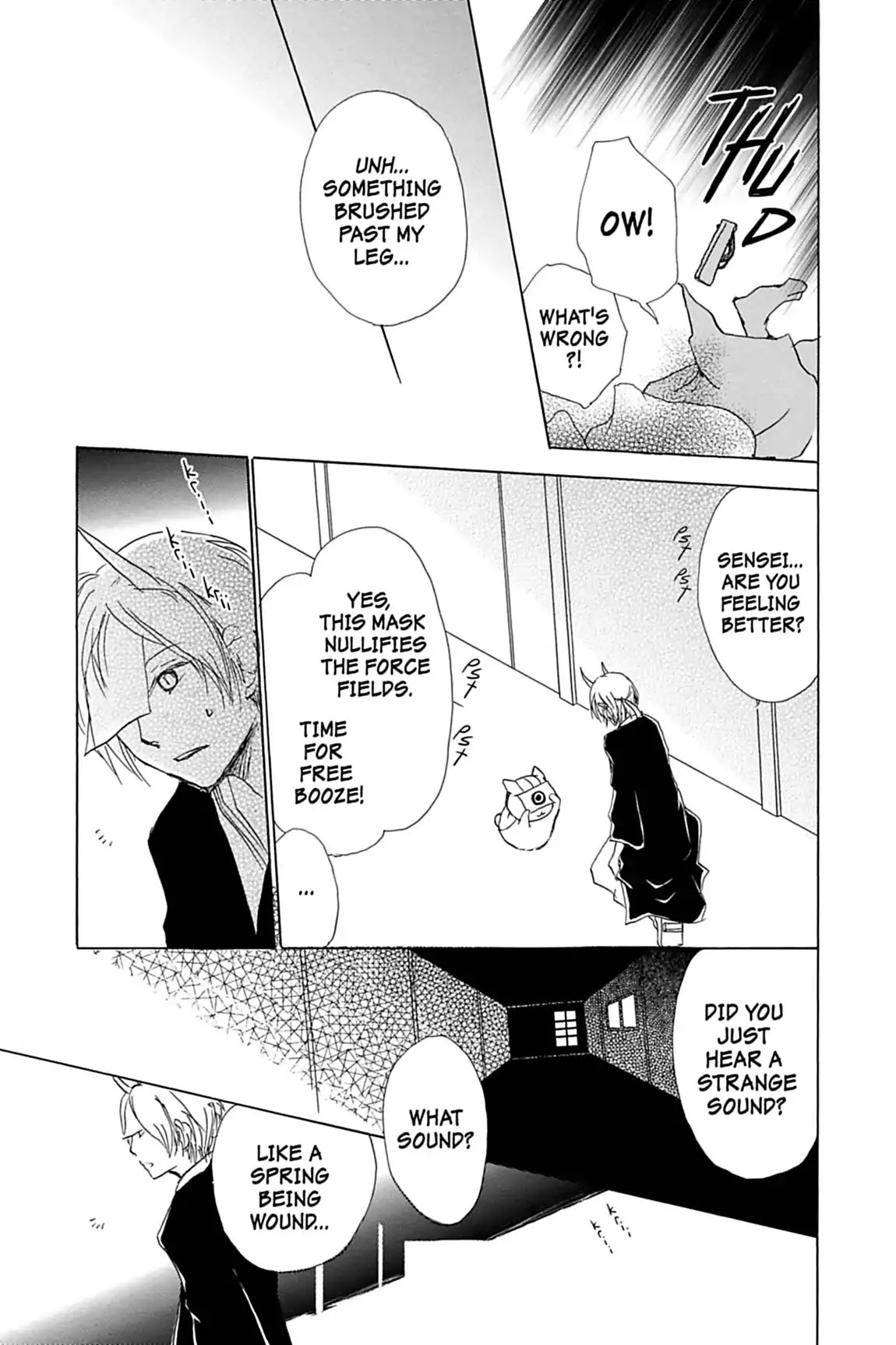 Natsume Yuujinchou Chapter 54 page 10 - Chapter 54