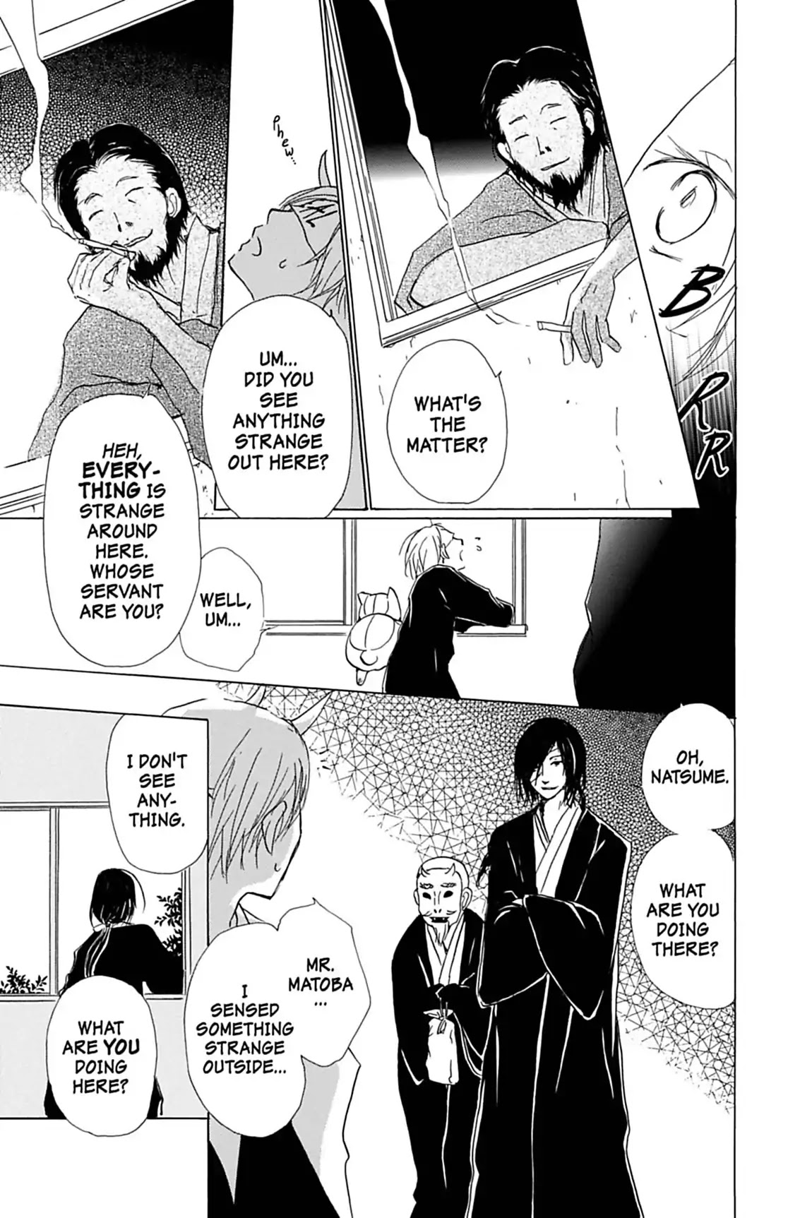 Natsume Yuujinchou Chapter 54 page 12 - Chapter 54