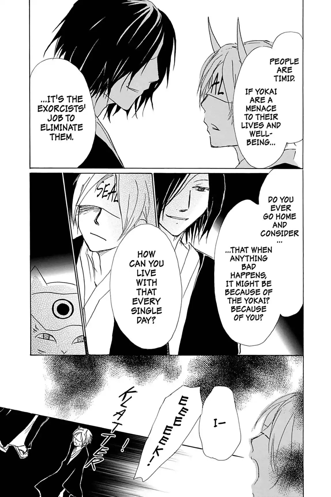 Natsume Yuujinchou Chapter 54 page 16 - Chapter 54
