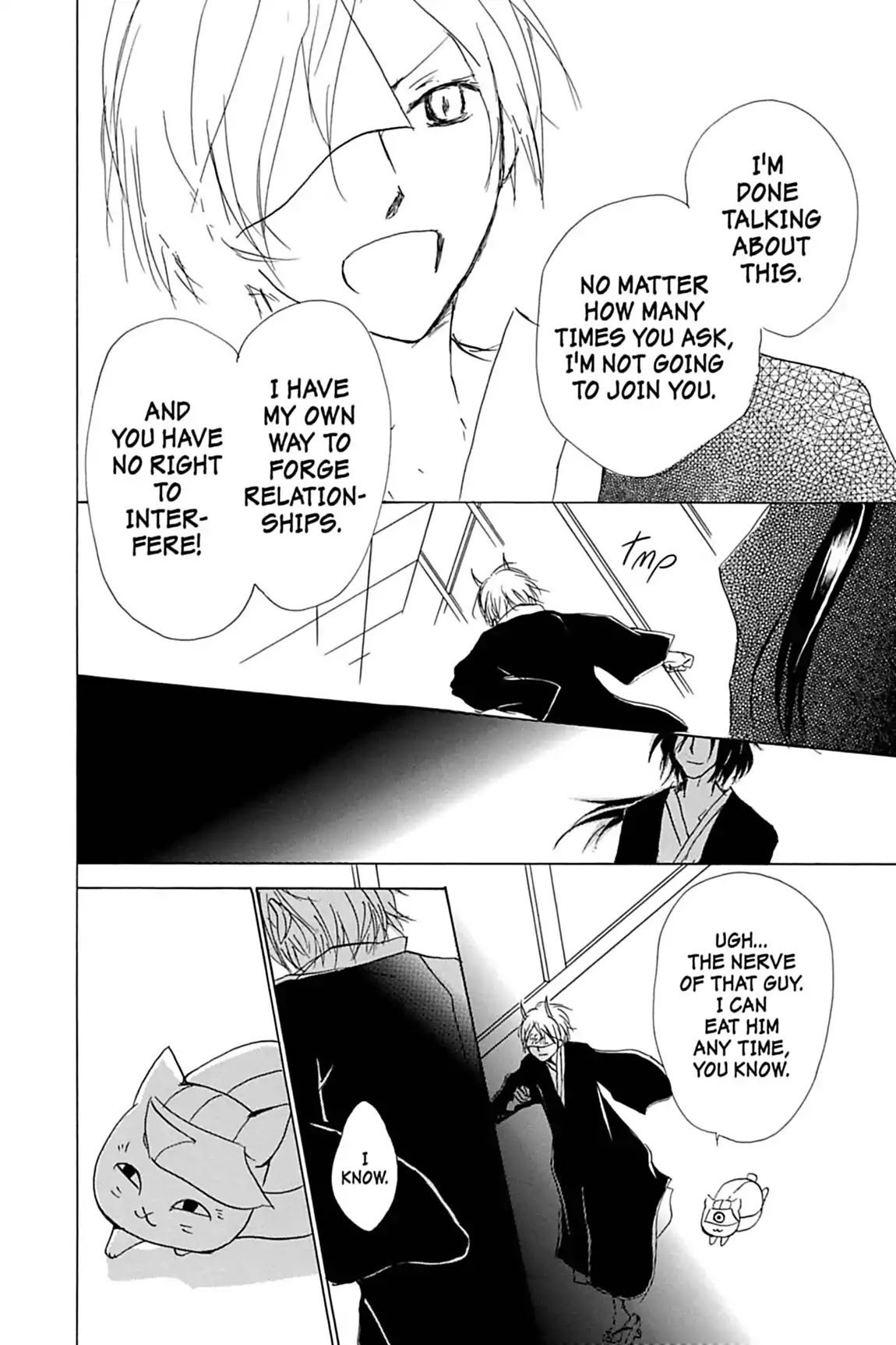 Natsume Yuujinchou Chapter 54 page 17 - Chapter 54