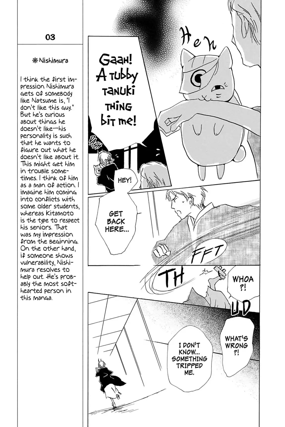 Natsume Yuujinchou Chapter 54 page 20 - Chapter 54