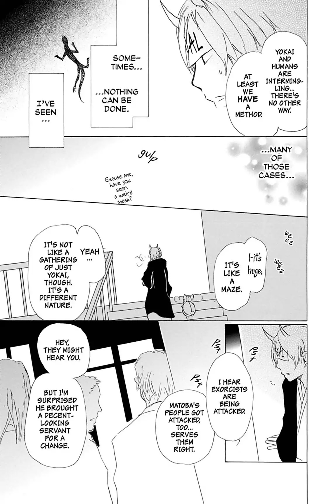 Natsume Yuujinchou Chapter 54 page 22 - Chapter 54