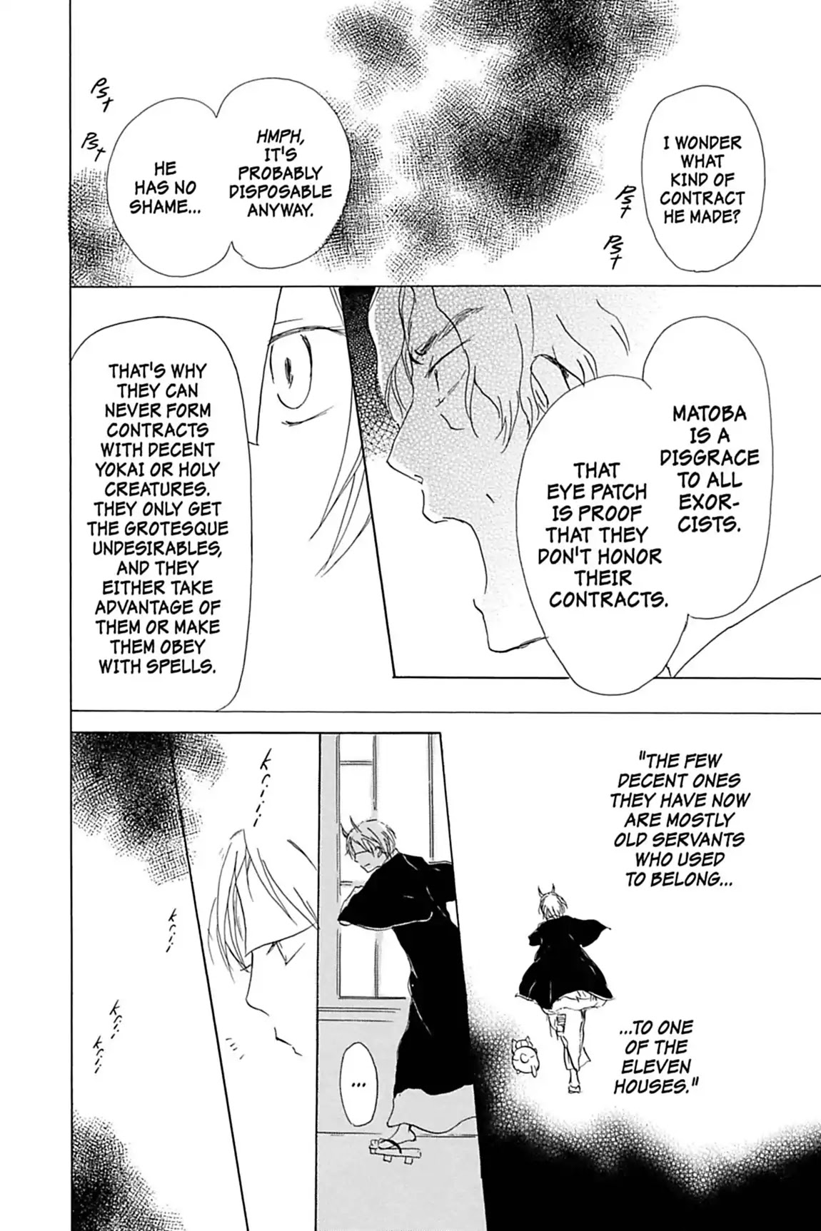 Natsume Yuujinchou Chapter 54 page 23 - Chapter 54