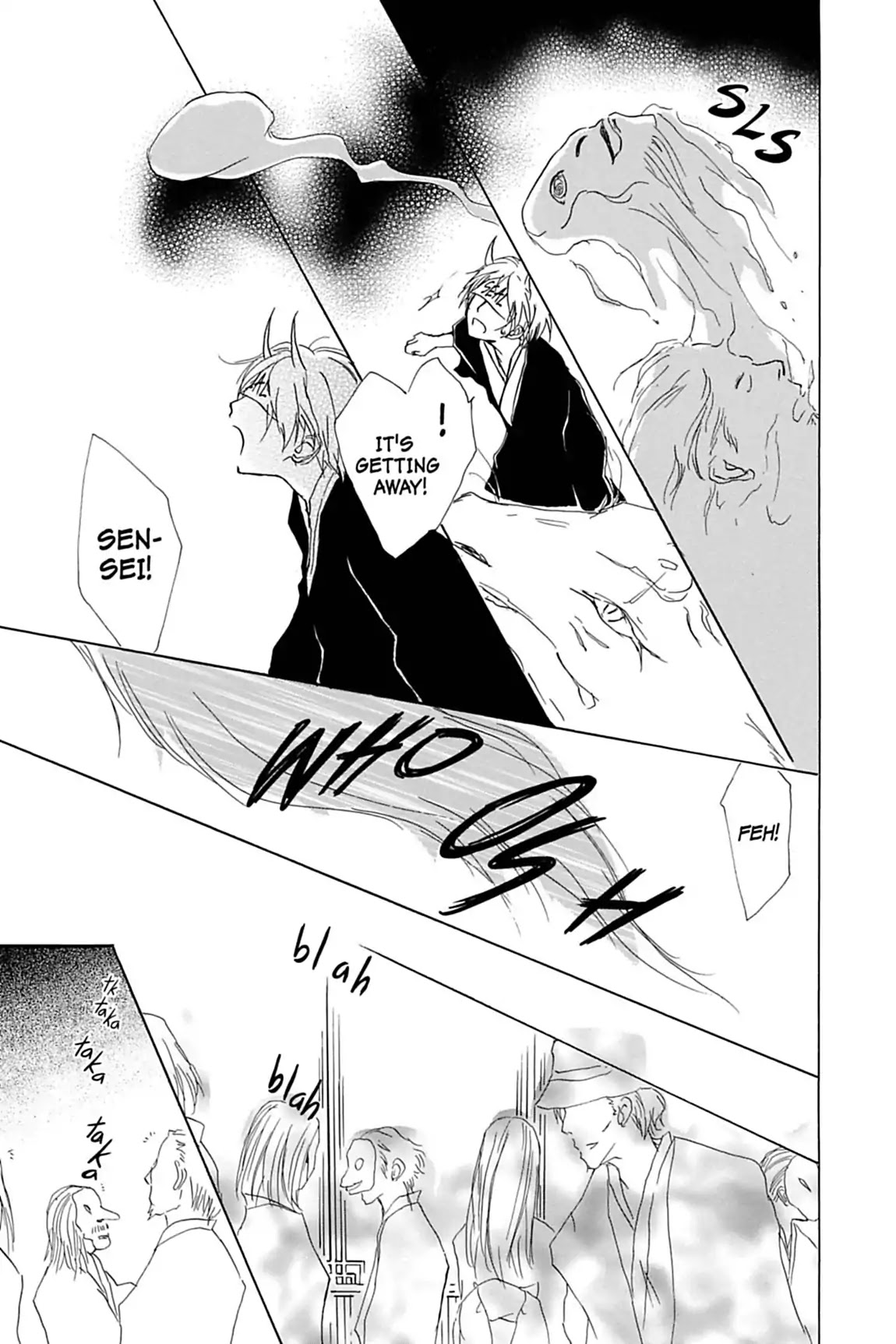 Natsume Yuujinchou Chapter 54 page 28 - Chapter 54